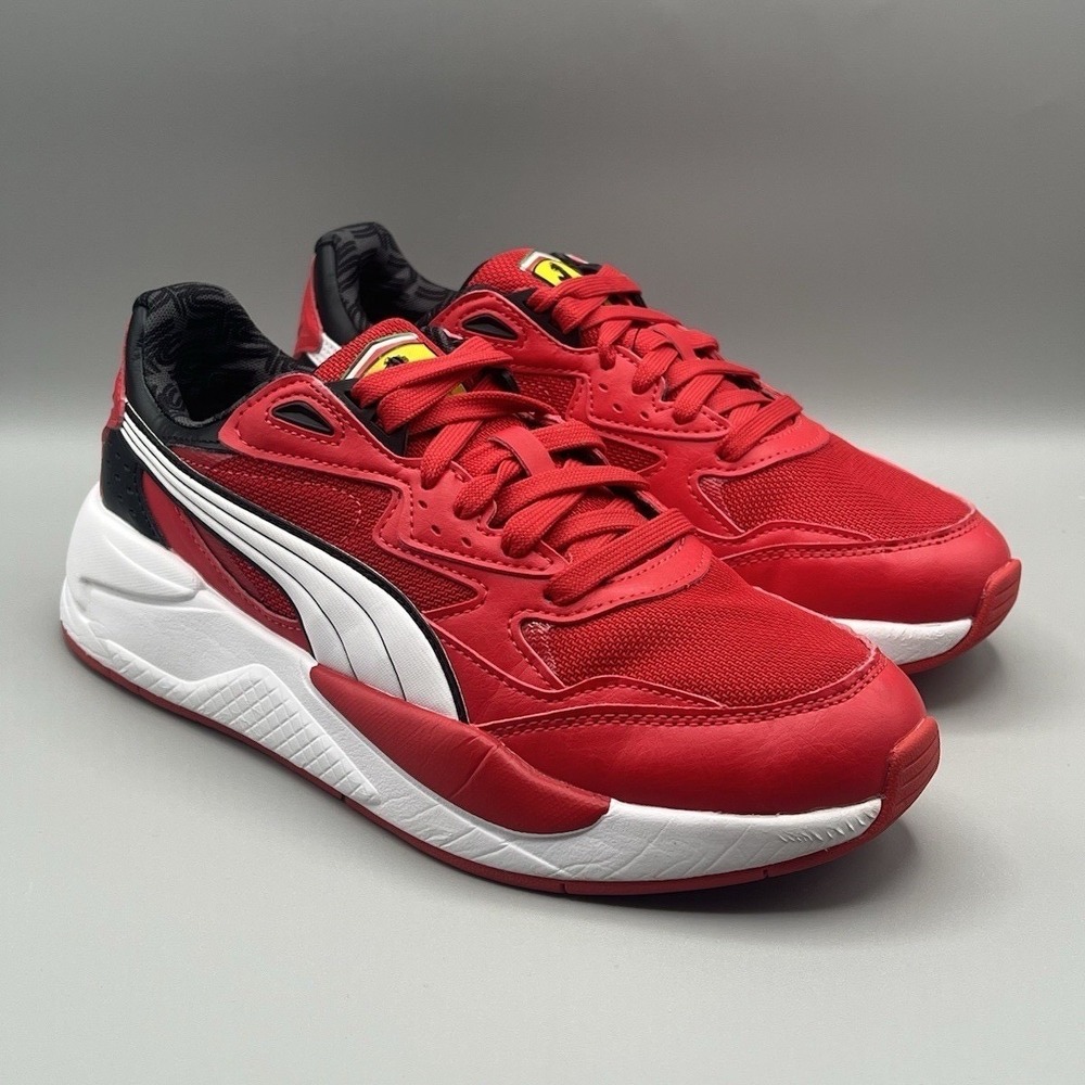 PUMA Scuderia Ferrari X-Ray Speed F1 Motorsports - Kids Youth Size 6.5 USED
